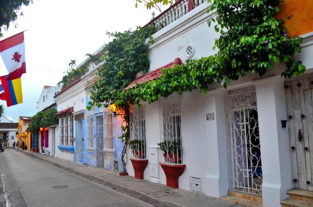 Hotel Casa Eden Картахена Экстерьер фото
