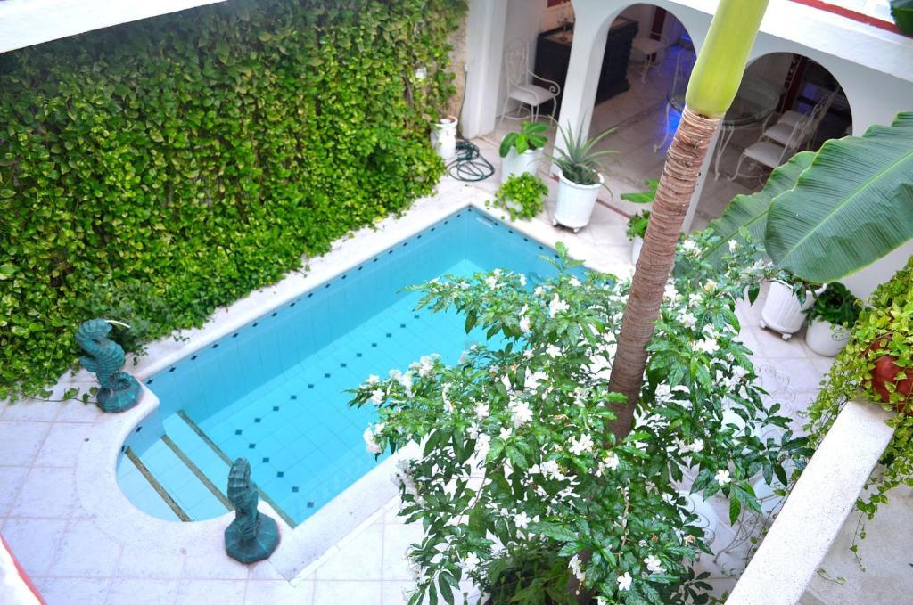 Hotel Casa Eden Картахена Экстерьер фото