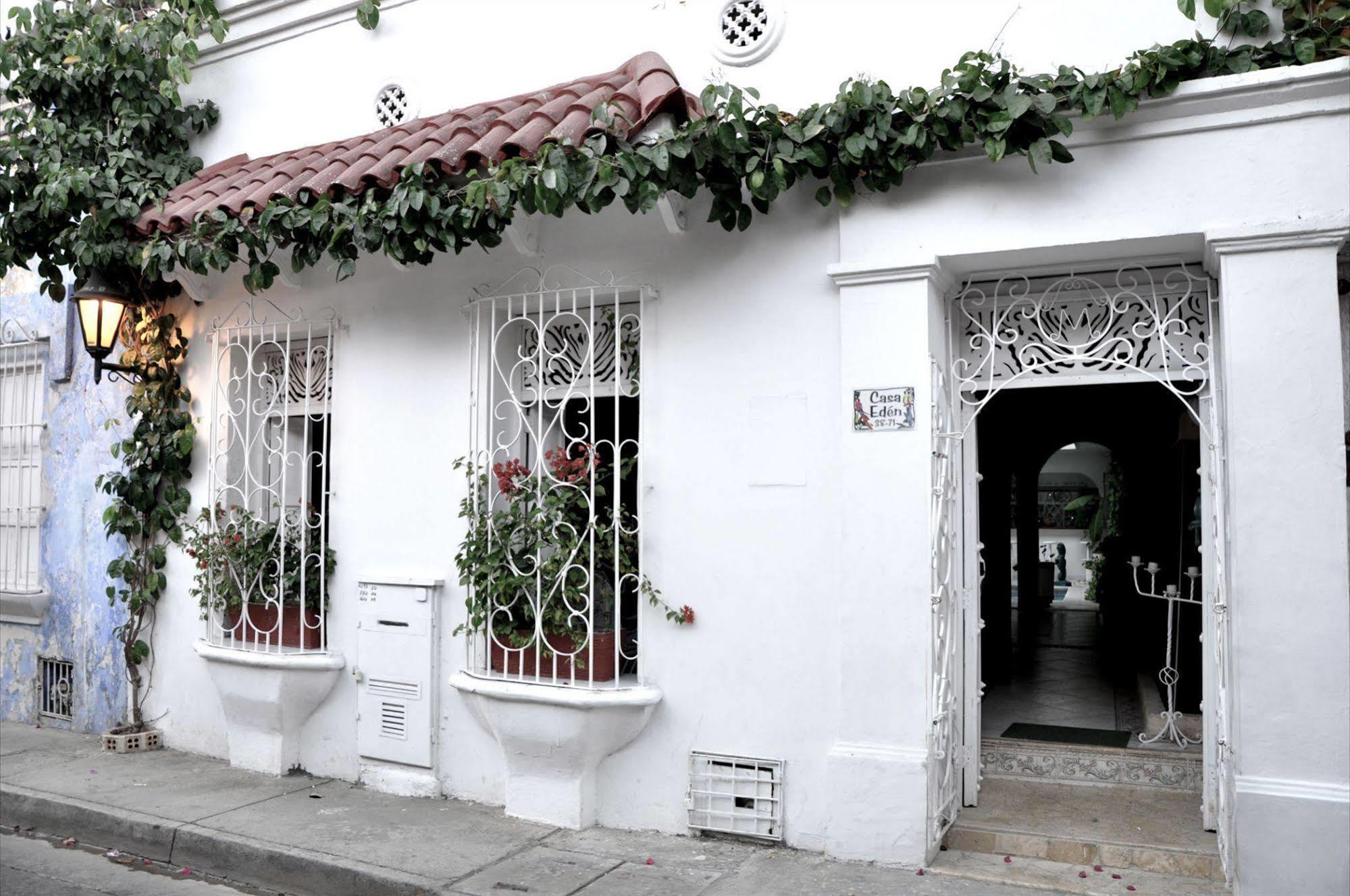 Hotel Casa Eden Картахена Экстерьер фото